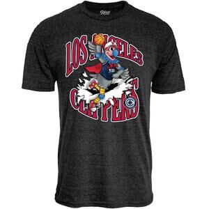 Blue 84 NBA Youth Tri-Blend T-Shirt Mascot Graphic